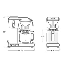 Moccamaster KBG (Refurbished)