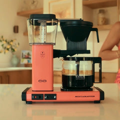Moccamaster KBGV Coffee Maker – Sorbet (2026 Color of the Year) SCA/ECBC Certified Filter Brewer