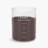 Glass Grounds Container