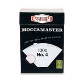 #4 White Paper Coffee Filters