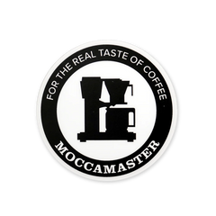 Moccamaster Round Vinyl Sticker