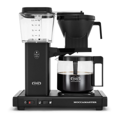 Moccamaster KBGV Coffee Maker – SCA/ECBC Certified Filter Brewer