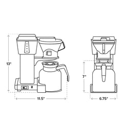 Moccamaster KBTS (Refurbished)
