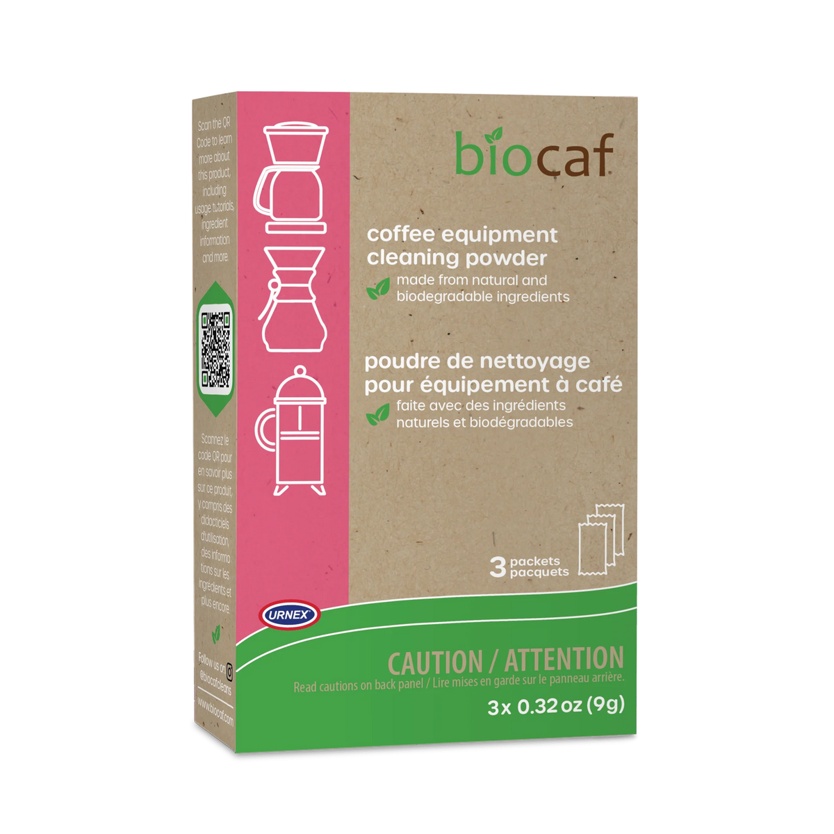 BioCaf Cleaning Powder 3 Pack