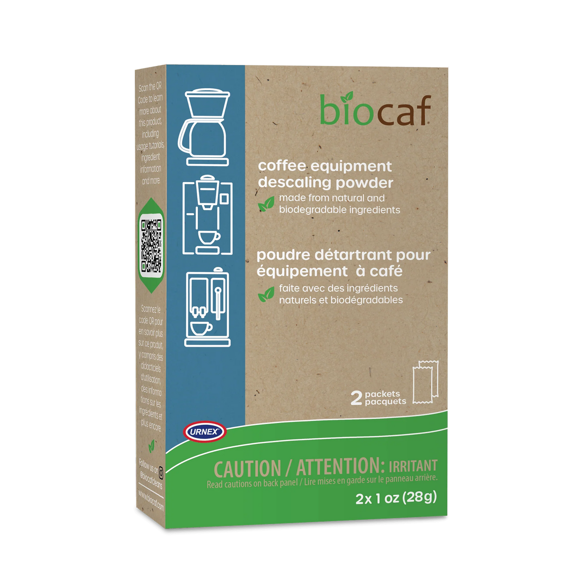 BioCaf Descaling Powder 2-Pack