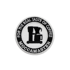 Moccamaster Embroidered Patch