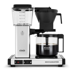 Moccamaster KBGV Coffee Maker – SCA/ECBC Certified Filter Brewer