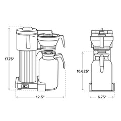 Moccamaster CDT Grand