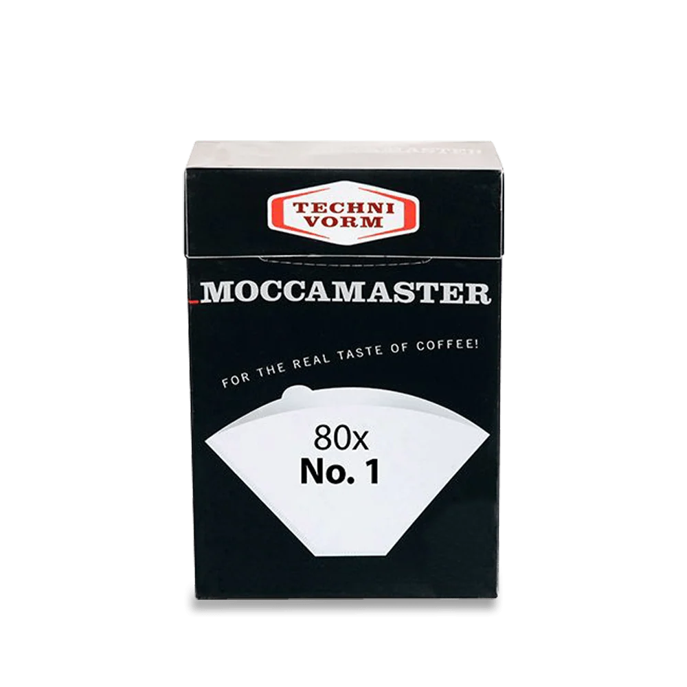 #1 Cup-One White Paper Coffee Filters