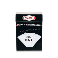 #1 Cup-One White Paper Coffee Filters