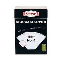 #4 White Paper Coffee Filters