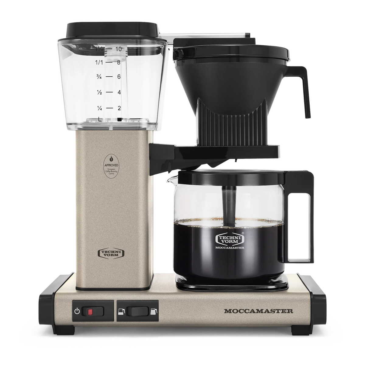 Moccamaster KBGV Coffee Maker – SCA/ECBC Certified Filter Brewer