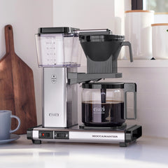 Moccamaster KBGV Coffee Maker – SCA/ECBC Certified Filter Brewer