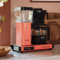 Moccamaster KBGV Coffee Maker – Sorbet (2026 Color of the Year) SCA/ECBC Certified Filter Brewer